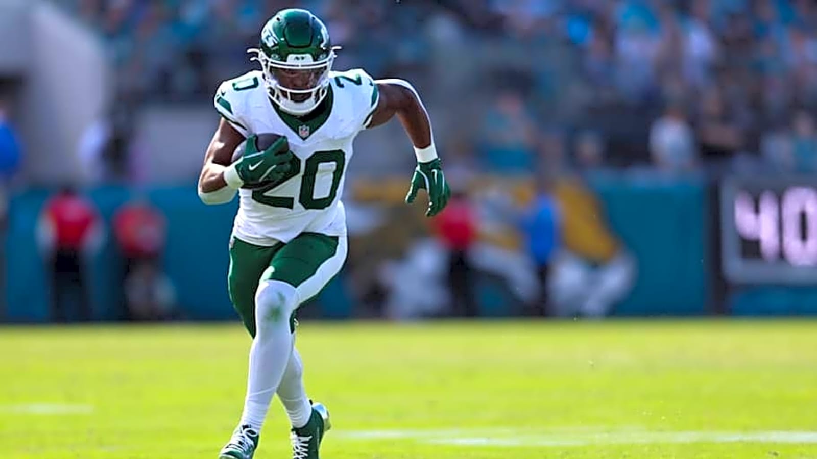 Saints Named 'Best' Option for 24-Year-Old Jets Star