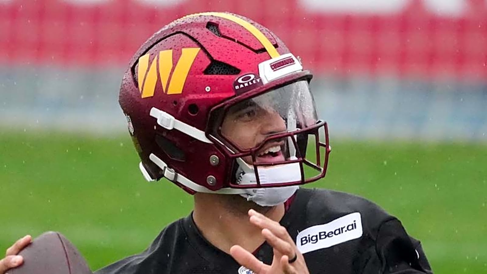 Marcus Mariota ready to lead Commanders again in Madrid