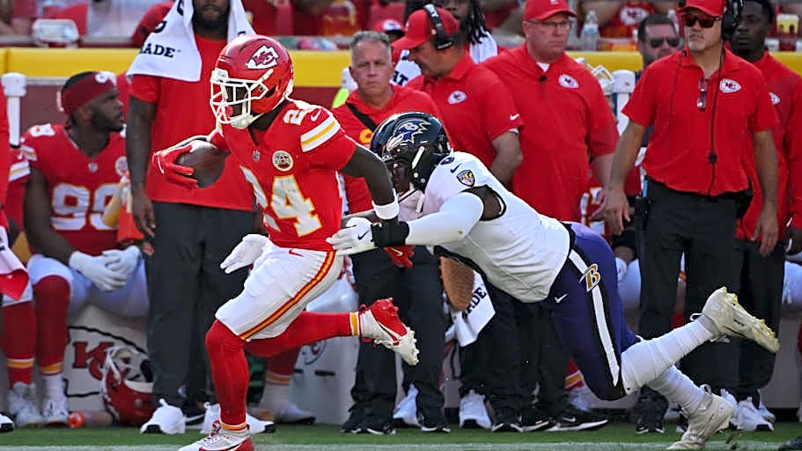 Brashard Smith flashes in limited role and gives Chiefs fans real hope
