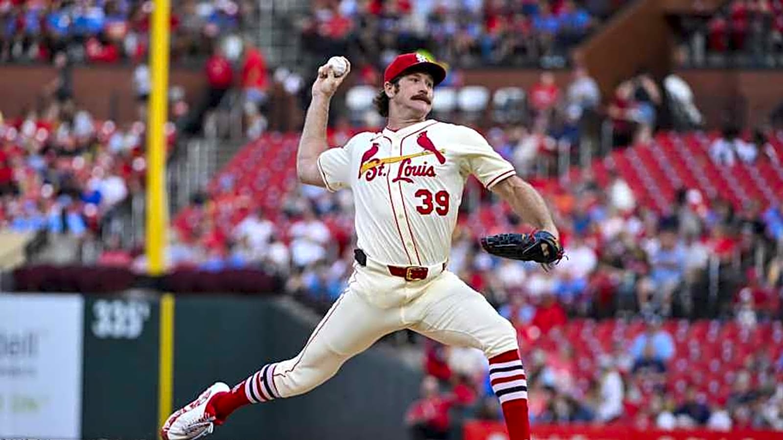2 Times Miles Mikolas Shined Brightest for Cardinals
