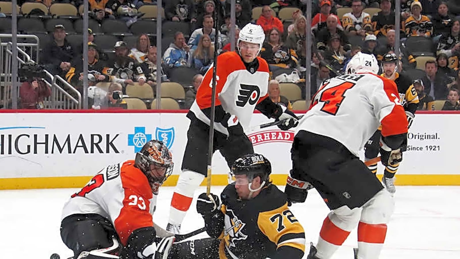 Five Storylines to Follow in Flyers vs. Penguins Matchup