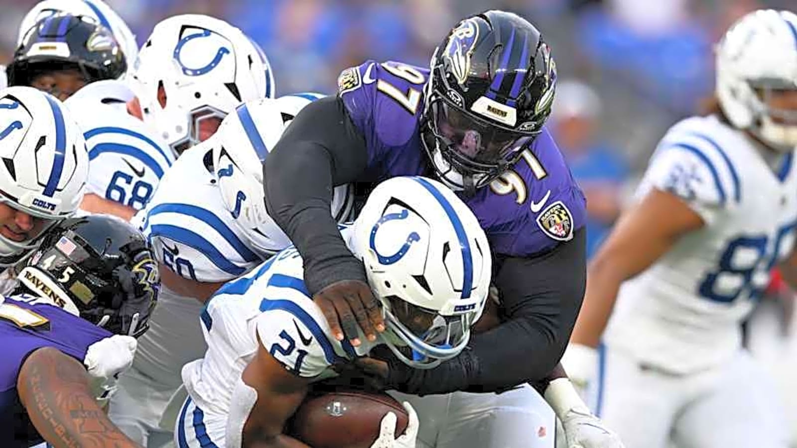 Ravens emerging talent enters make-or-break preseason test against Cowboys