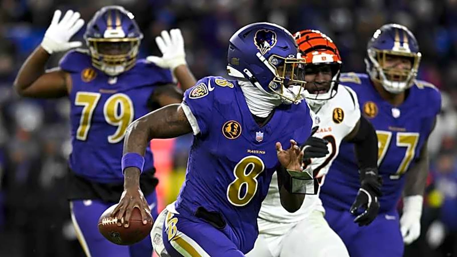 Ravens Have Historically Bad Game vs. Bengals