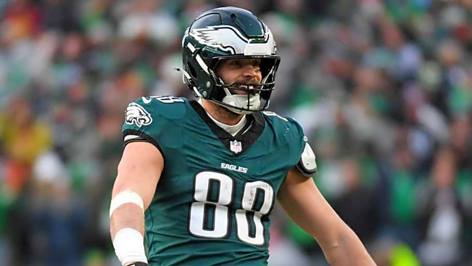 Dallas Goedert&#39;s PFF tight end ranking says the quiet part about his recent play