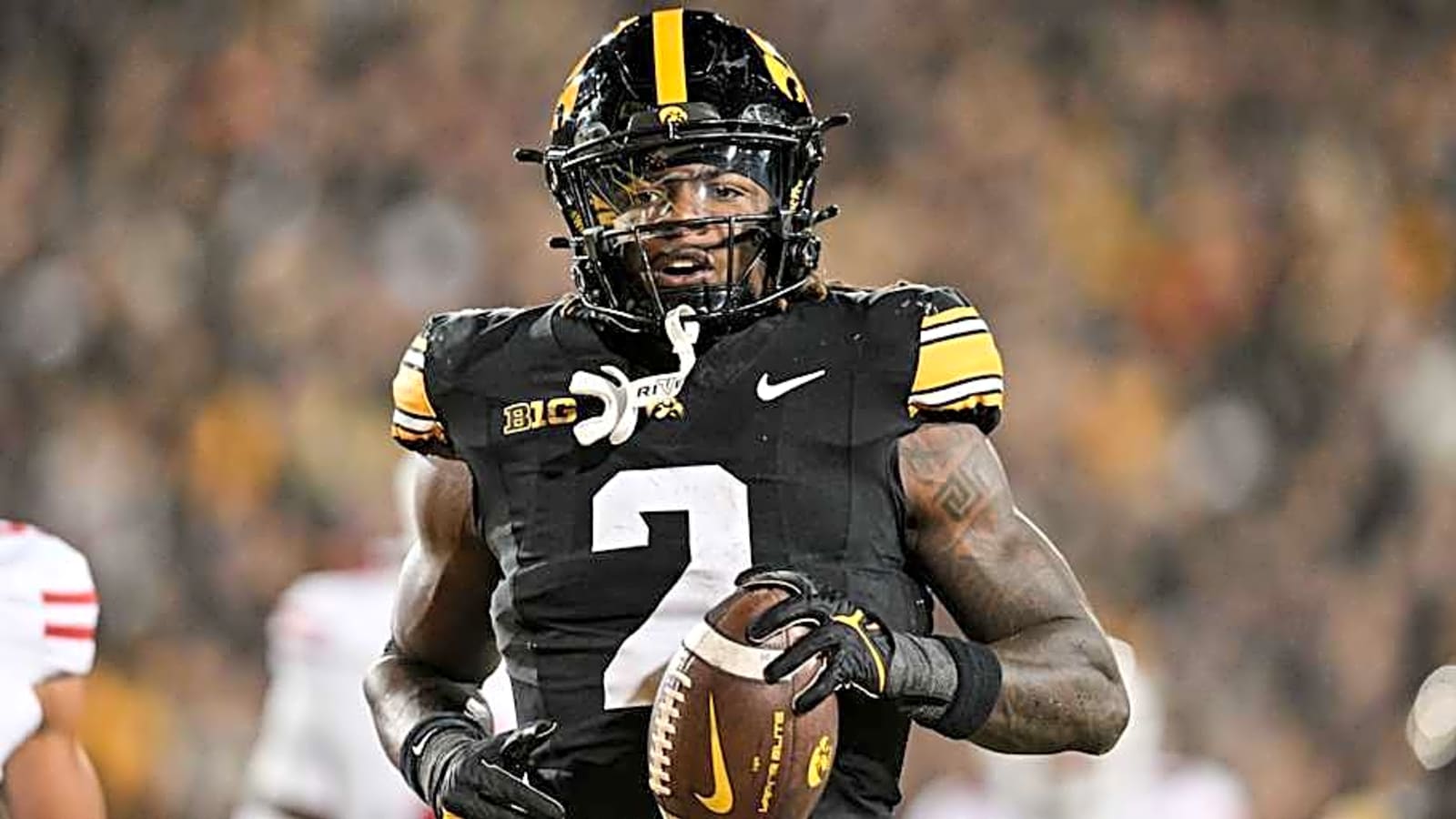 2025 NFL Draft Hopeful Kaleb Johnson Explains Why Hawkeyes Succeed In NFL