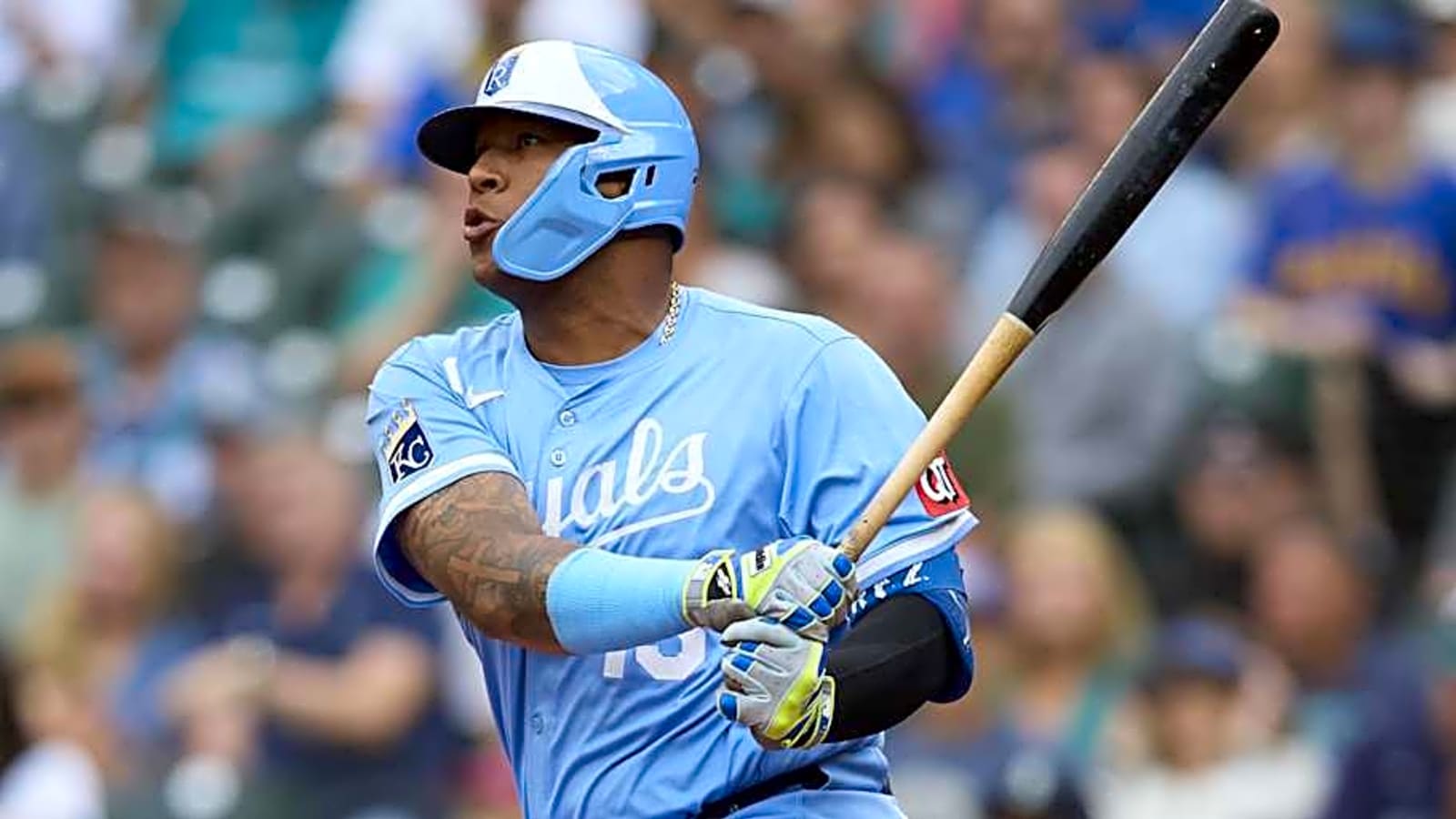 Salvador Perez Has Simple Message When Asked About Seattle Mariners&#39; Cal Raleigh