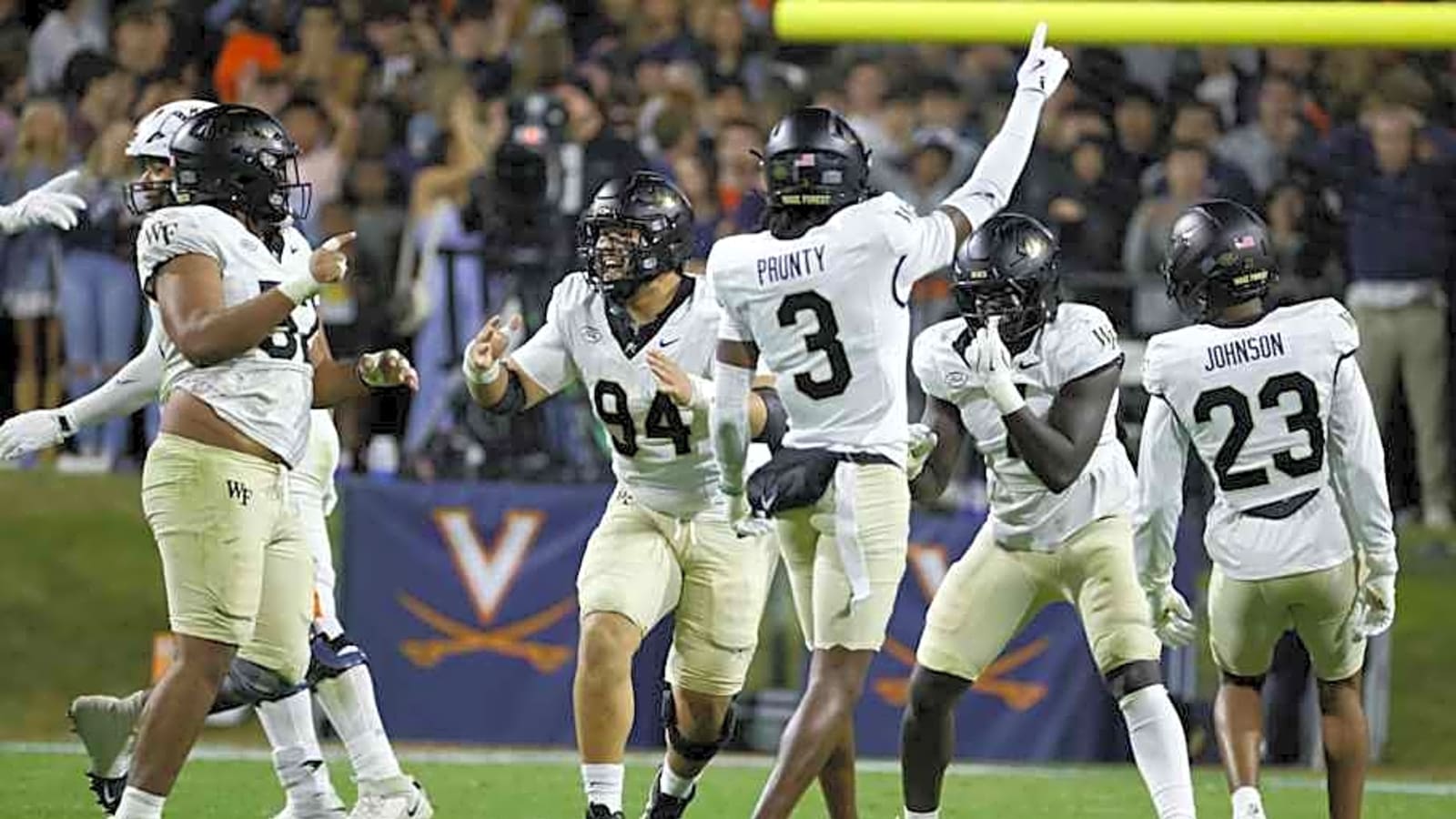 How the Deacs Win the Duke's Mayo Bowl