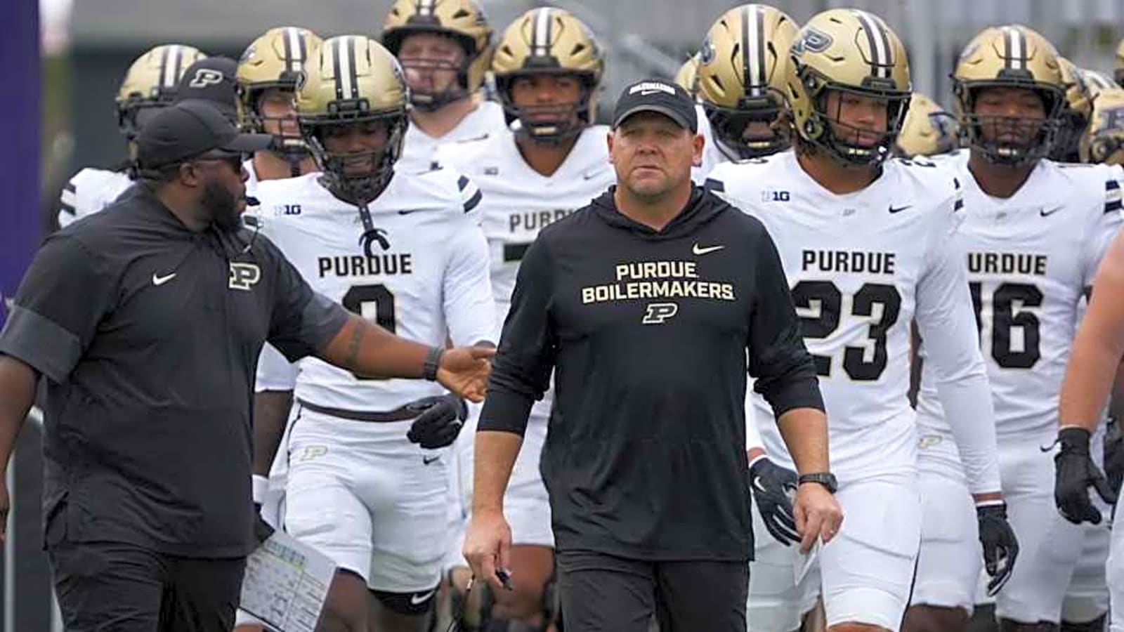 Purdue&#39;s Atrocious First Half Numbers vs. Northwestern
