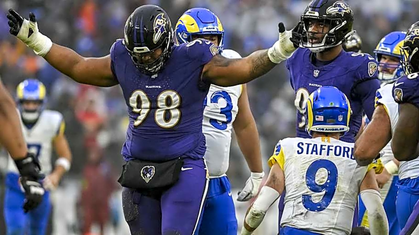 Ravens DT Realizing Full Potential in Breakout Season