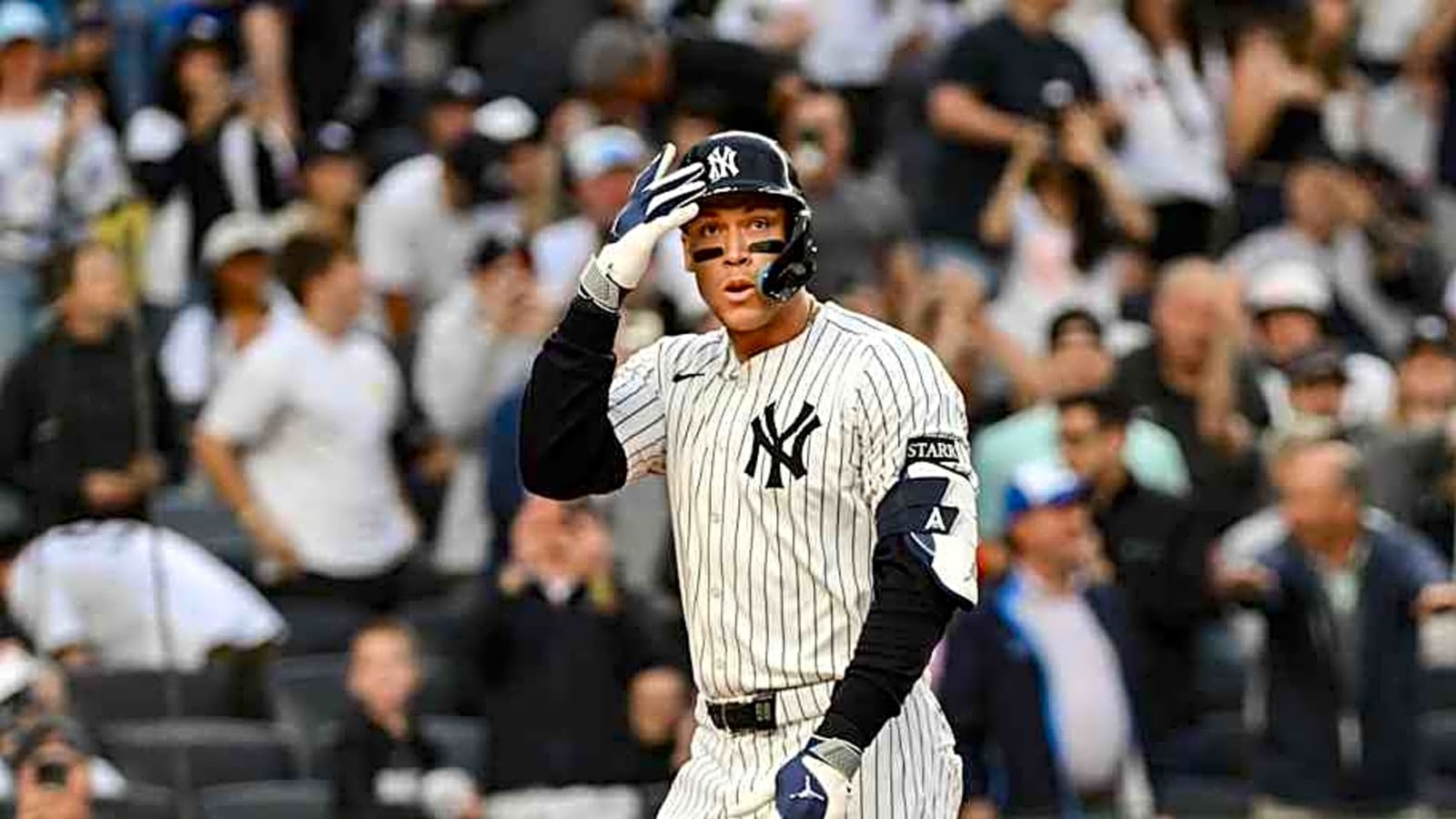 Aaron Judge Ties Lou Gehrig in Impressive Category in New York Yankees History