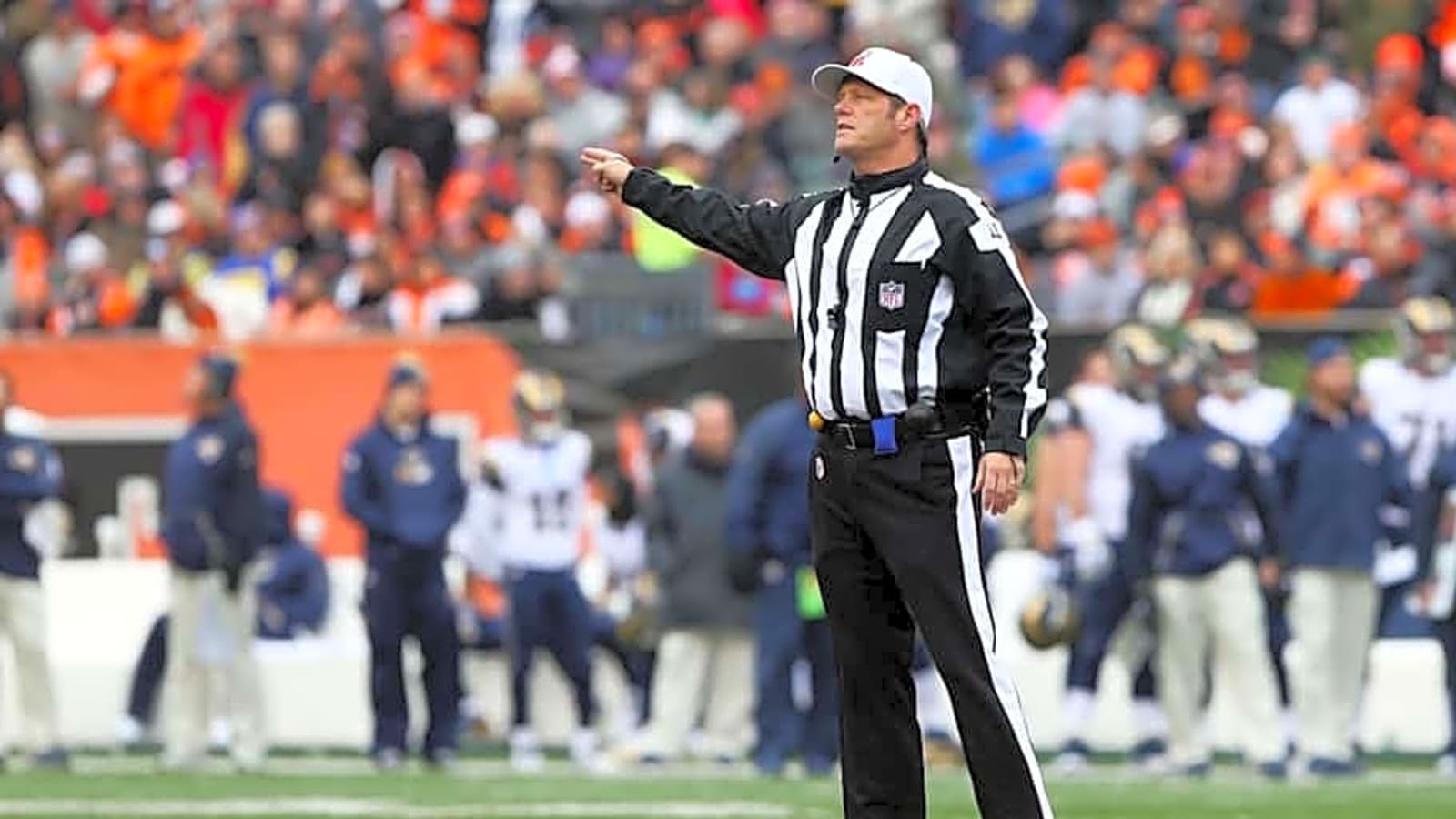Bengals Referee Report: Thursday Night's White Hat Called 26 Penalties in Last Cincinnati Game He Worked