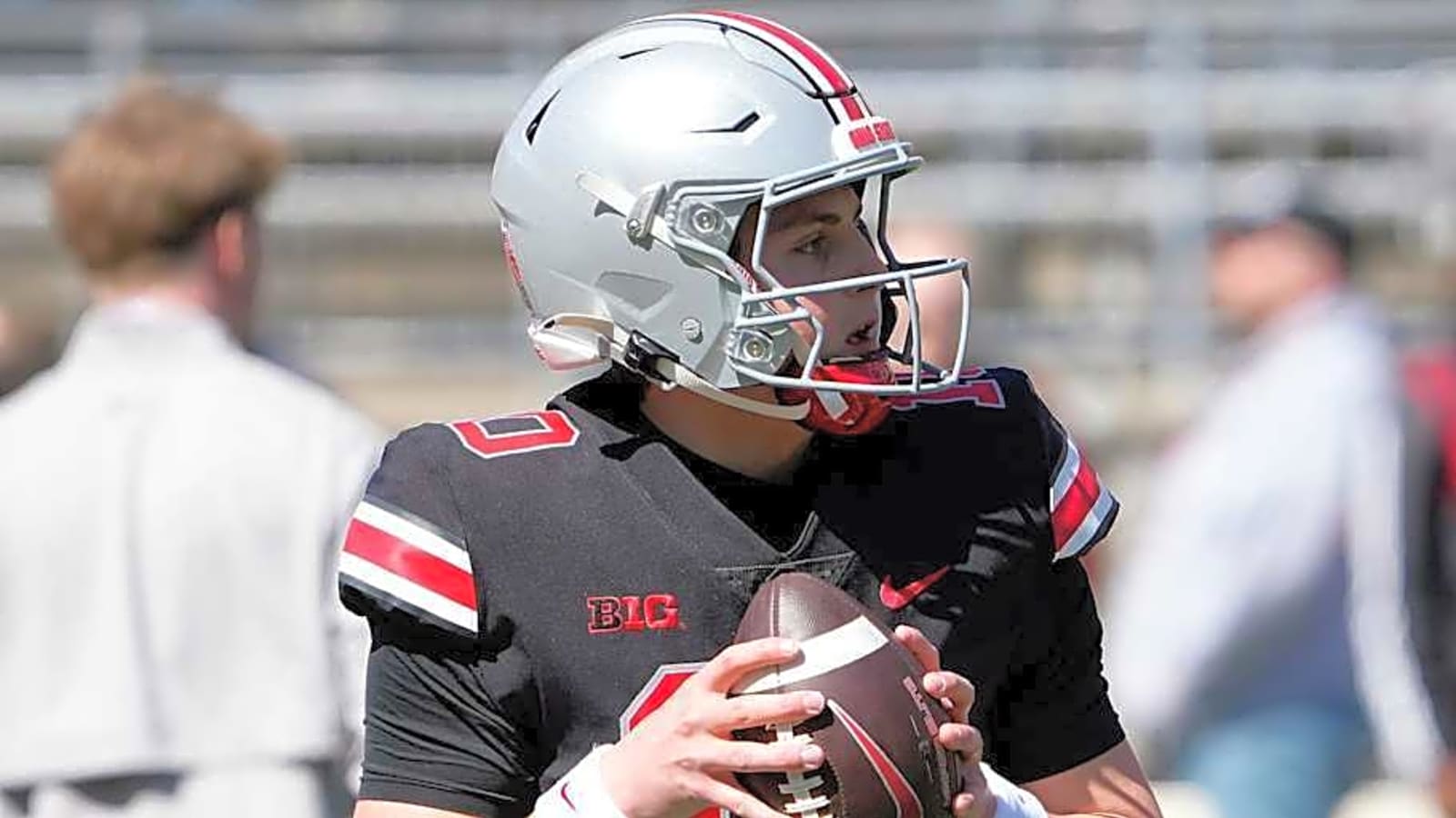 Ohio State Buckeyes QB Julian Sayin Facing One Burning Question