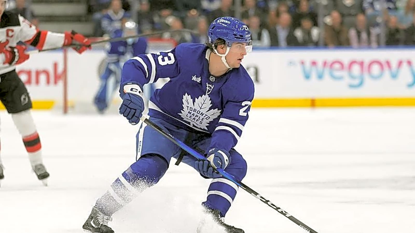 Maple Leafs facing backlash over treatment of Matthew Knies