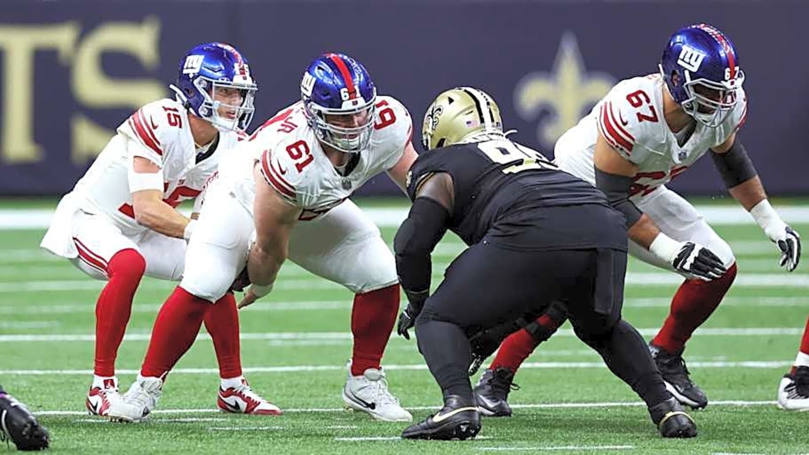 Way too-early Mock Draft Prioritizes This Position for Giants