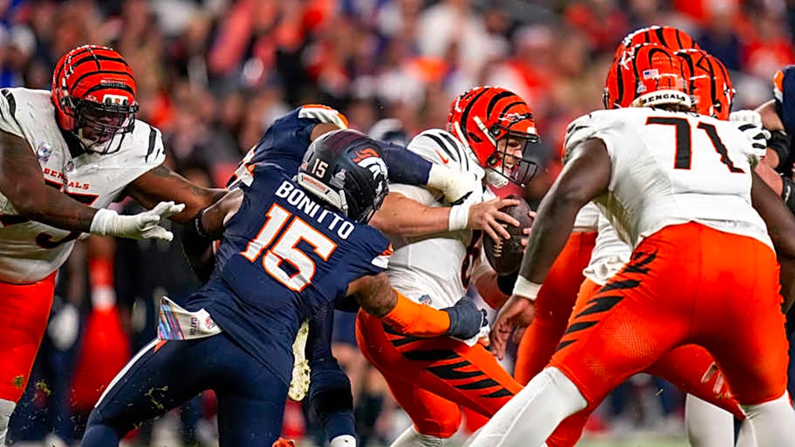 Postgame Observations: Bengals Get Crushed 28-3 by Broncos on Monday Night Football