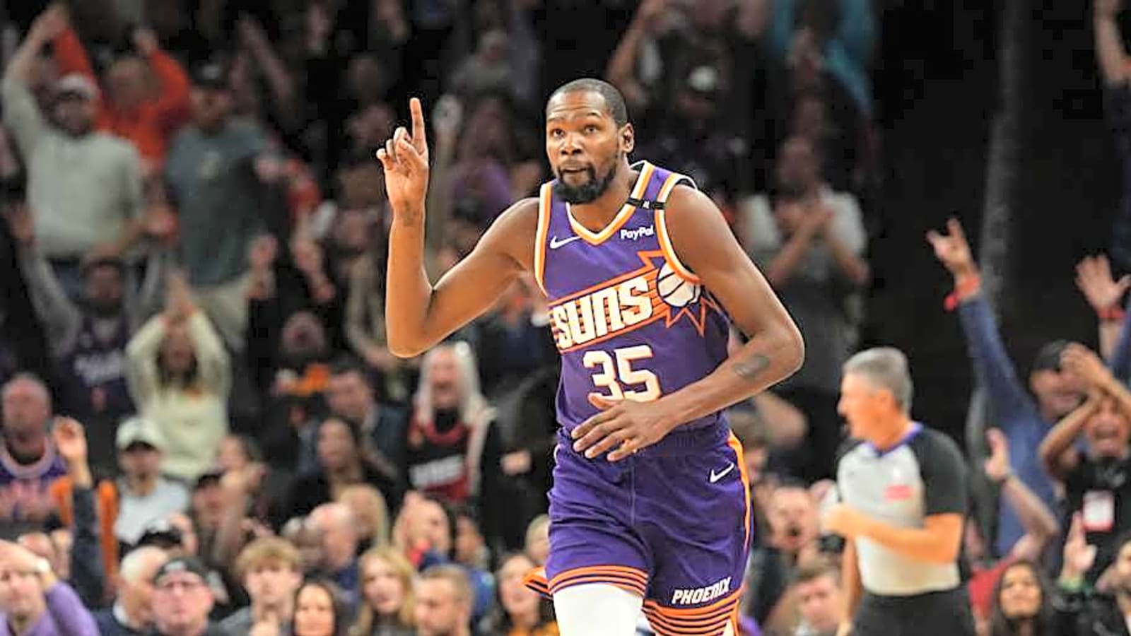 Insider: Top Team &#39;Unlikely&#39; to Land Suns Star Kevin Durant
