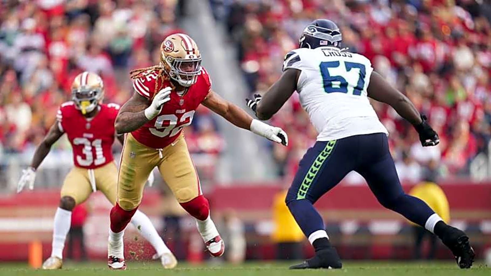 Insider doubts Seattle Seahawks' back-breaking bad offensive line is truly fixed