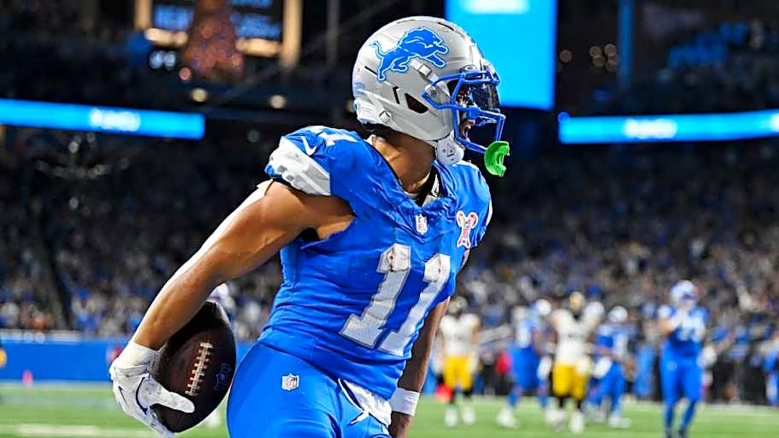 Kalif Raymond Reveals Why He Chose Bears over Lions in Free Agency