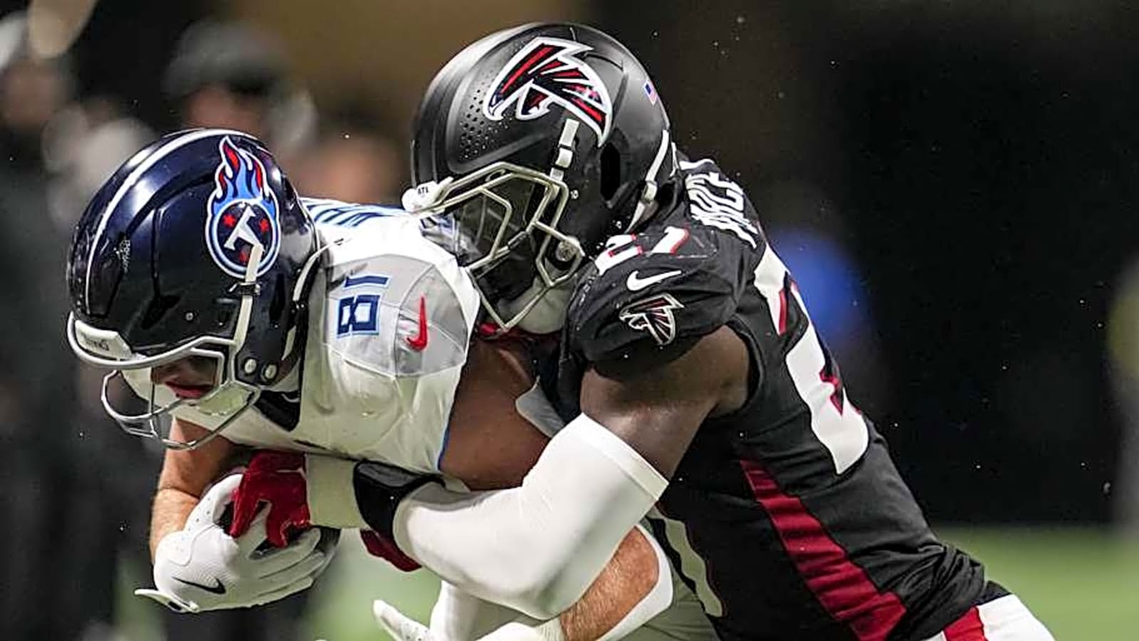 Falcons Defense Showing Encouraging Signs Behind Rookies
