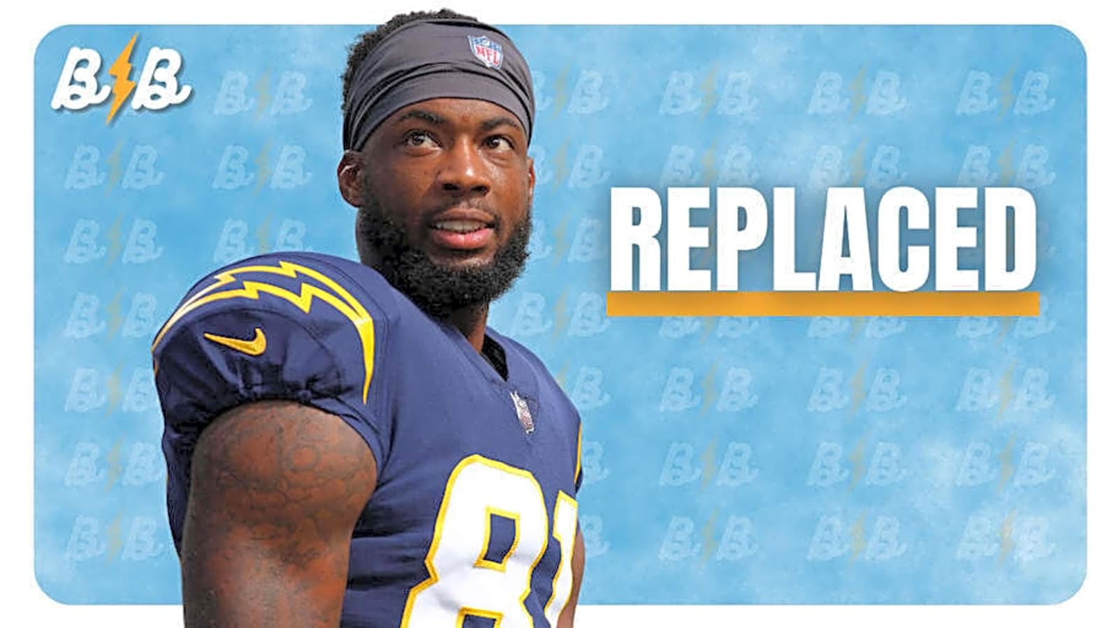 Chargers may have already replaced Mike Williams without making a single move