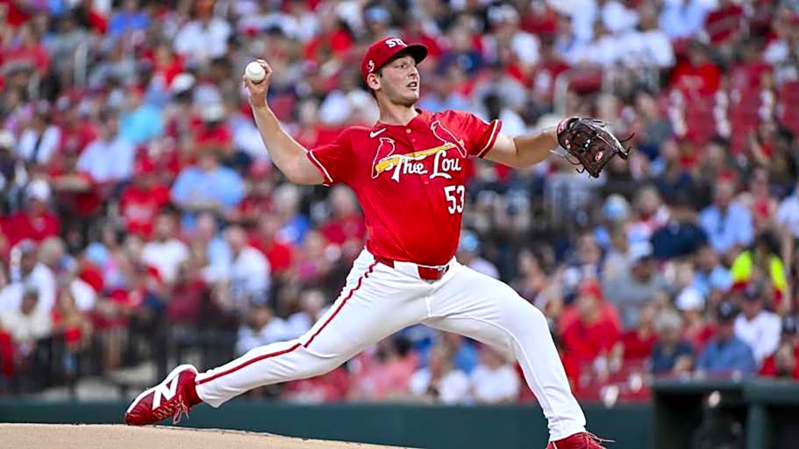 Cardinals Reveal Rotation Decision For Andre Pallante