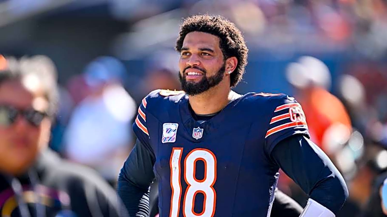 PFF projects Caleb Williams, Chicago Bears to have elite offensive line in 2025