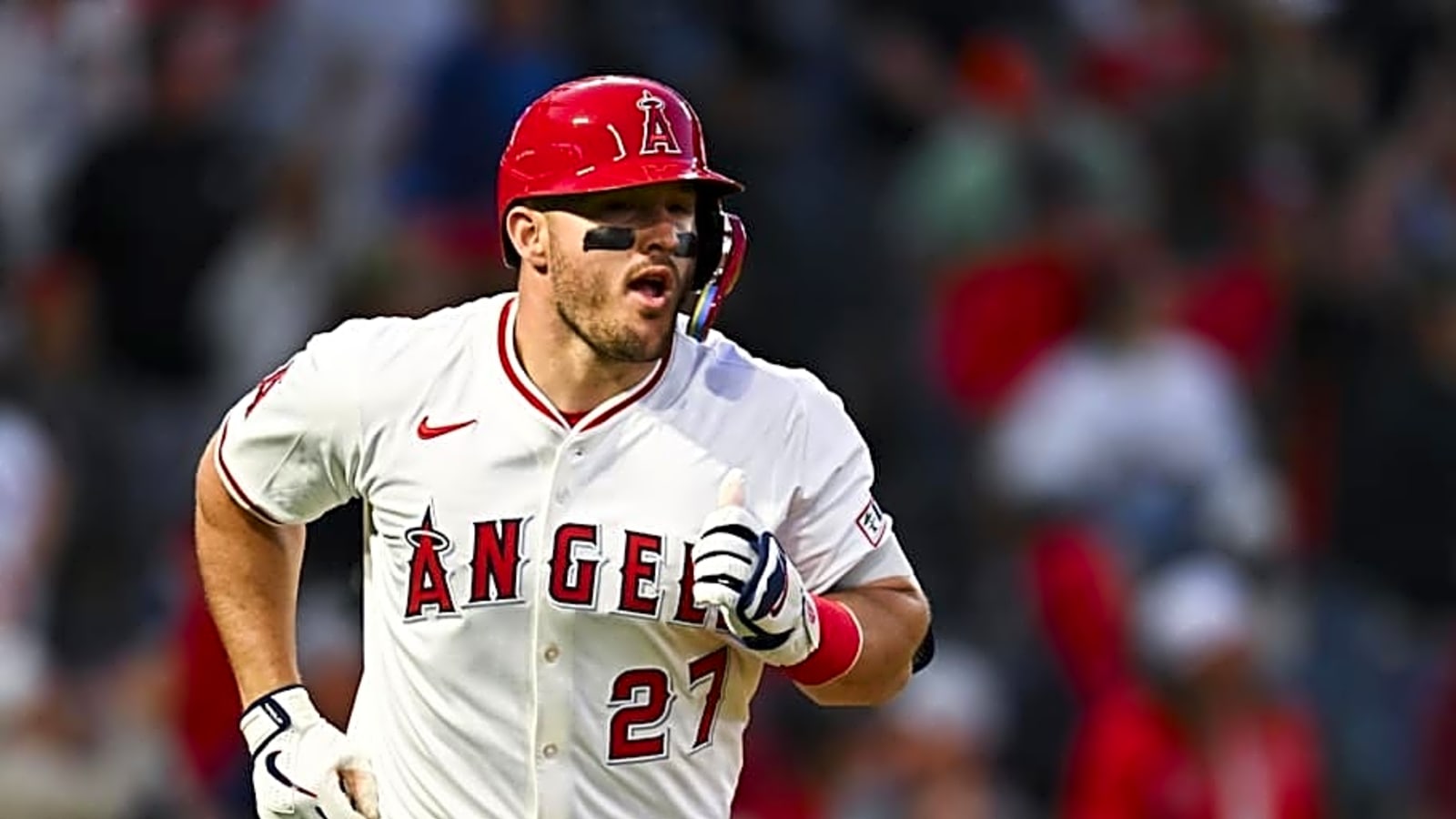 Mike Trout Passed a Hall of Famer on the All-Time Home Runs List This Weekend