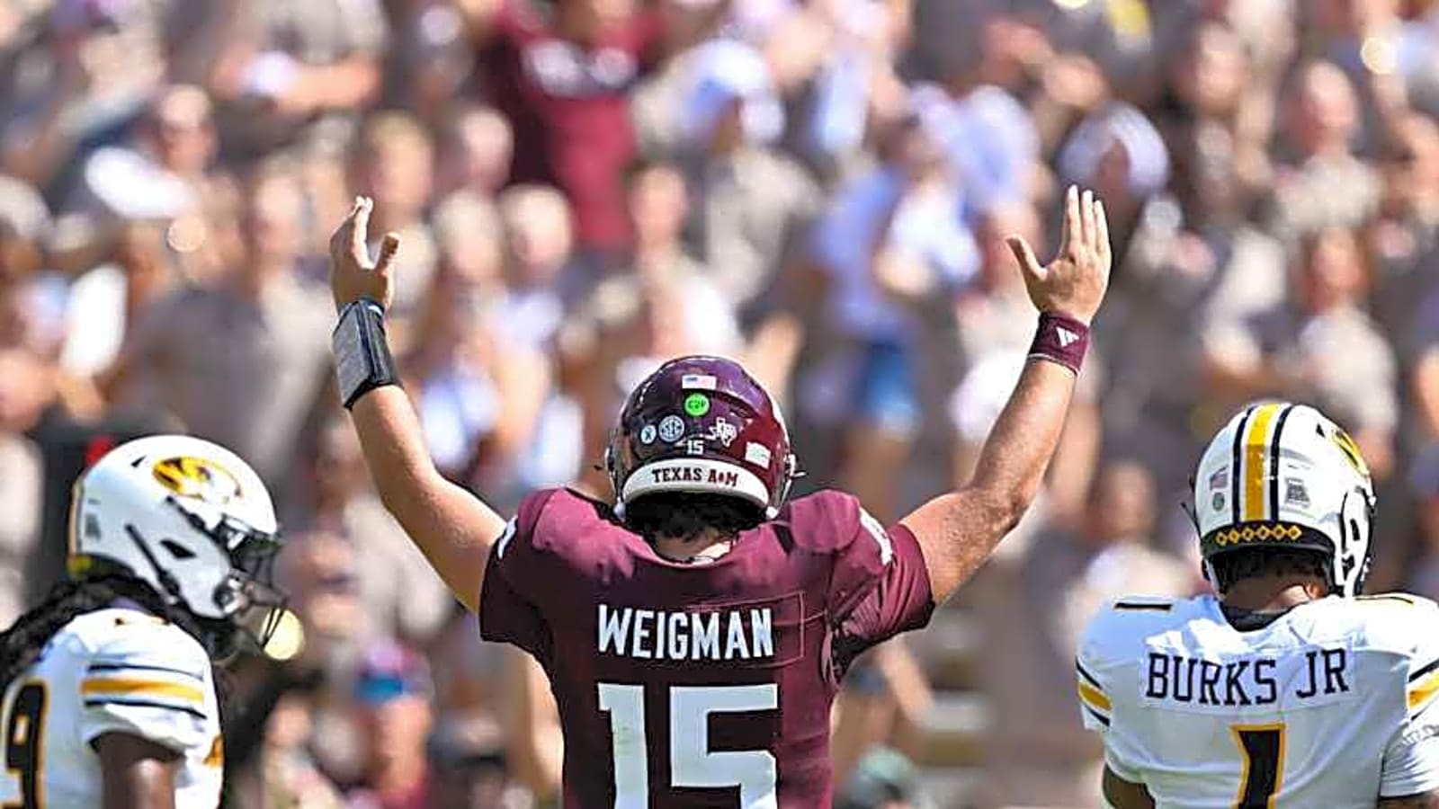 Conner Weigman’s Floor at Houston: How Low Could It Go?