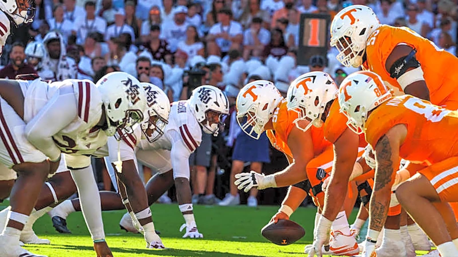 Tennessee Football Offense Achieves Program First