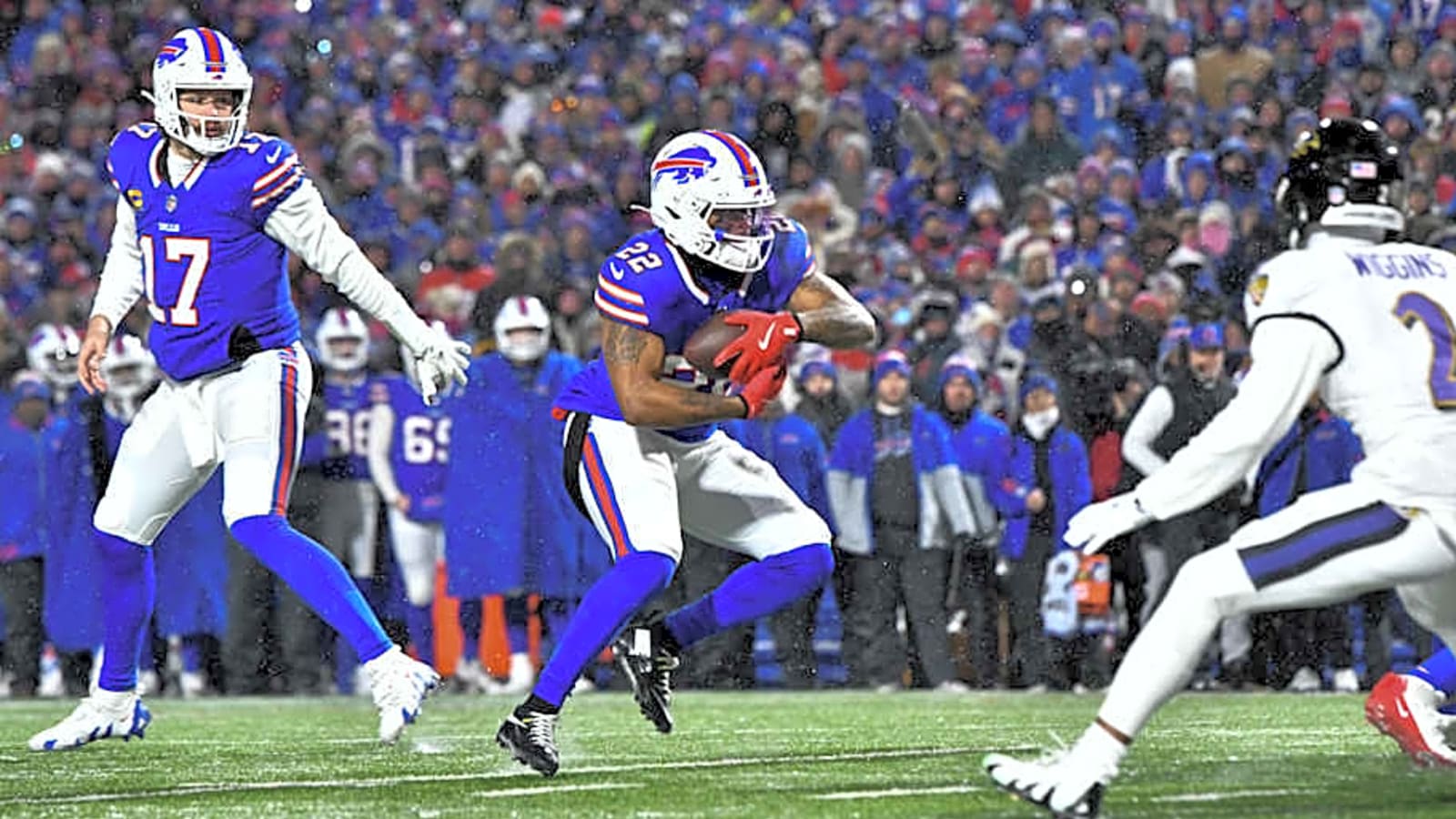 Bills&#39; James Cook insurance policy &#39;taking another step&#39; thanks to full NFL offseason