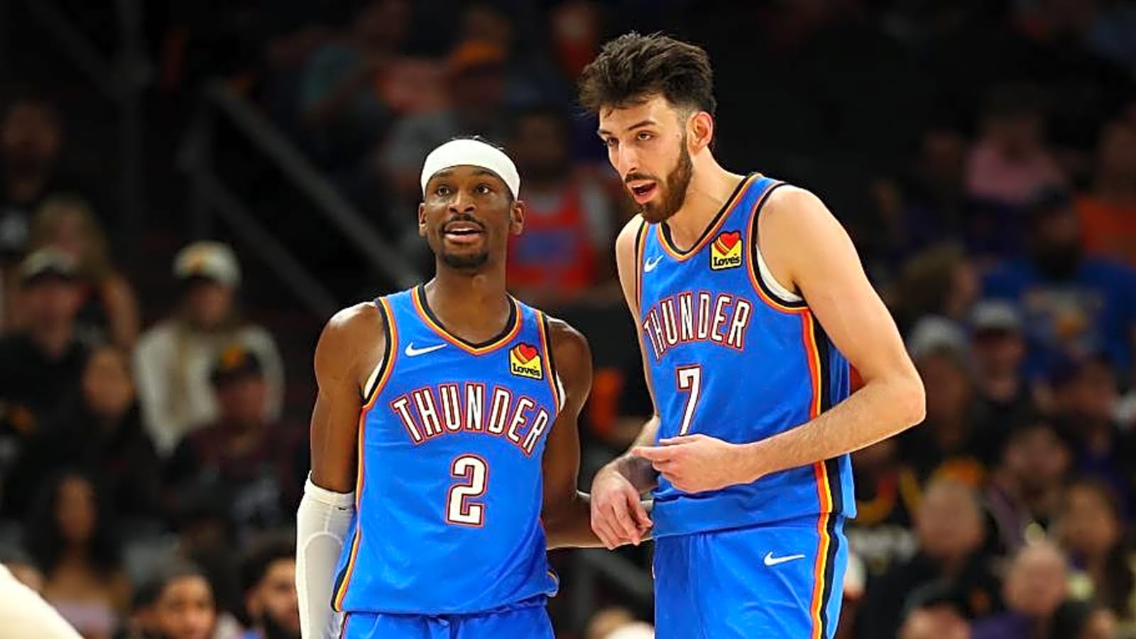 OKC Thunder Star Duo Named to All-NBA Team