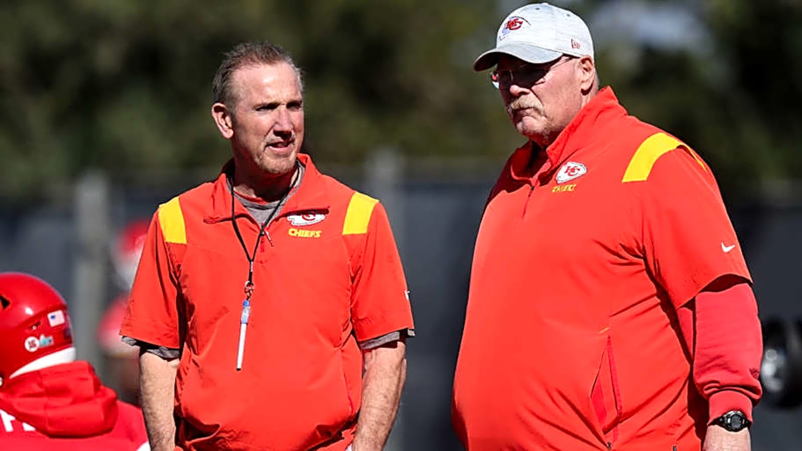 Steve Spagnuolo gives the perfect response to Andy Reid retirement rumors