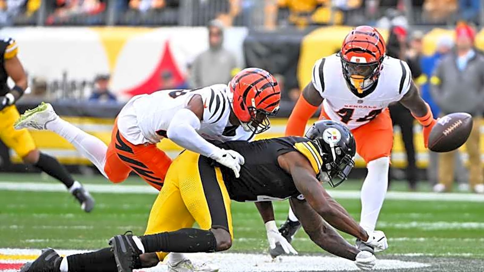 Bengals' biggest positive from Week 11 is painfully obvious
