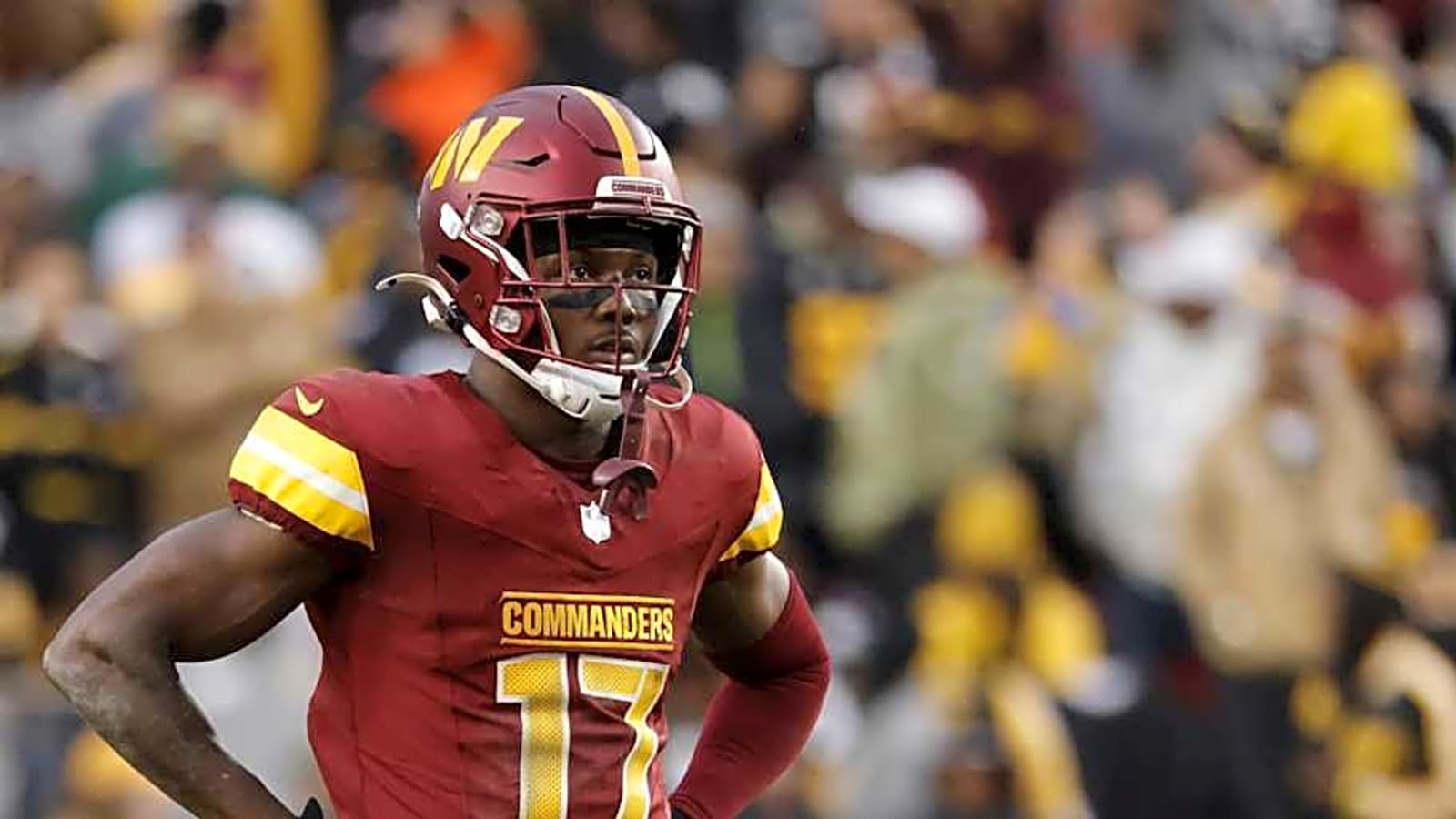 Commanders star Terry McLaurin breaks silence on contract future