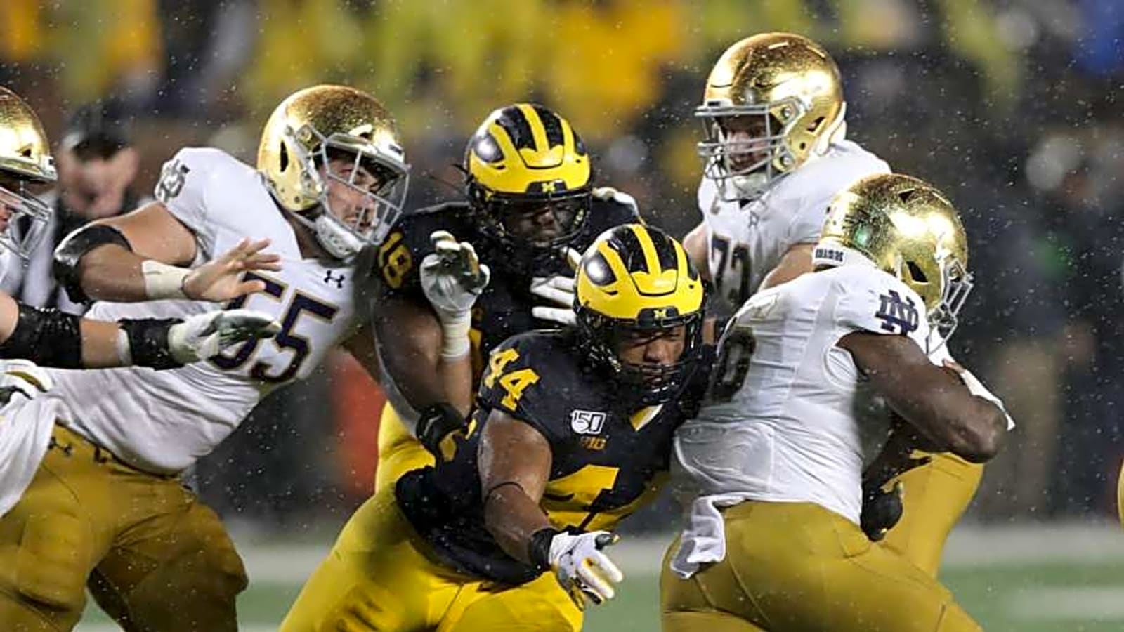 Social media reactions to Michigan&#39;s recruiting win over Notre Dame: &#39;Just getting started&#39;