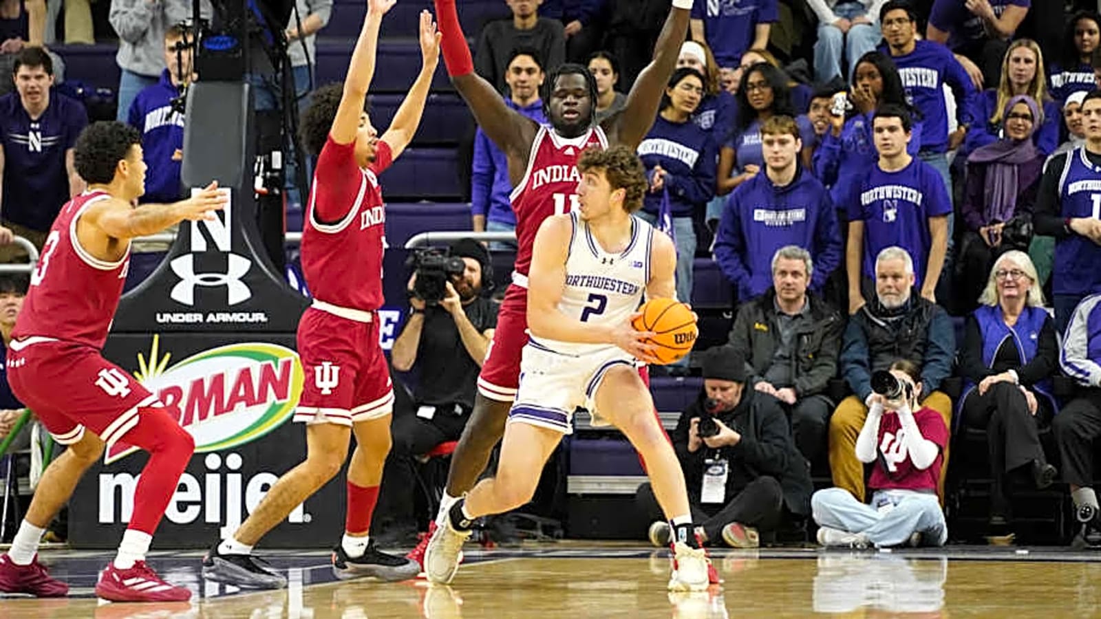  Northwestern Men's Basketball at Indiana: Preview, Predictions