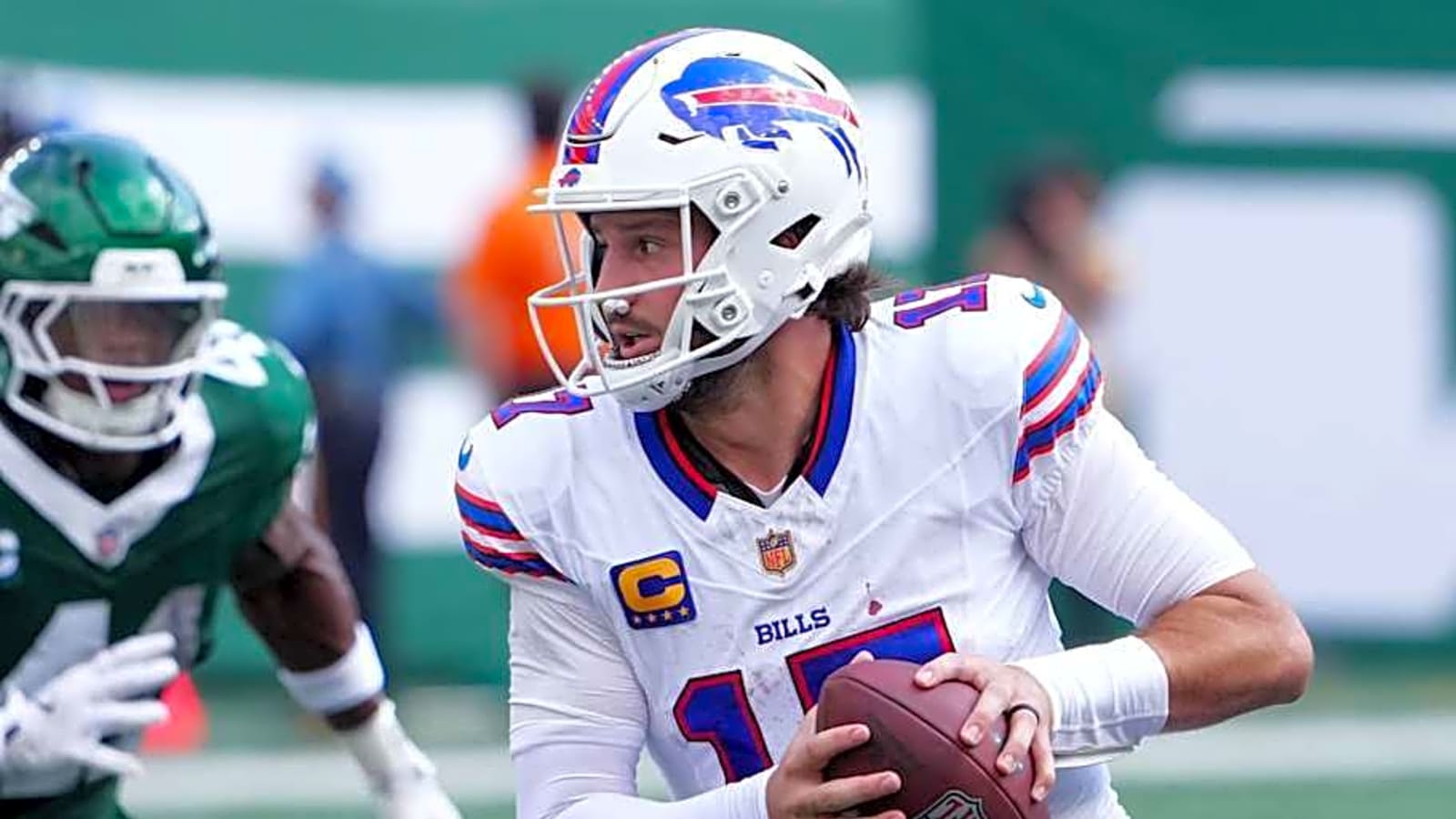 Josh Allen's fantasy dominance mirrors his MVP season