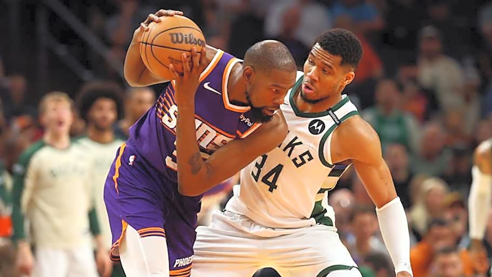 Giannis Antetokounmpo Had Two-Word Reaction to Kevin Durant Trade