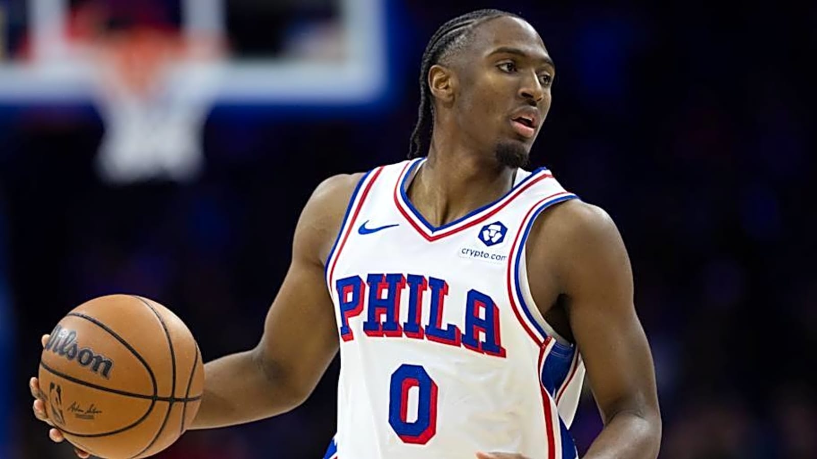 Sixers&#39; Tyrese Maxey Makes Bold Claim About NBA 2K Rating
