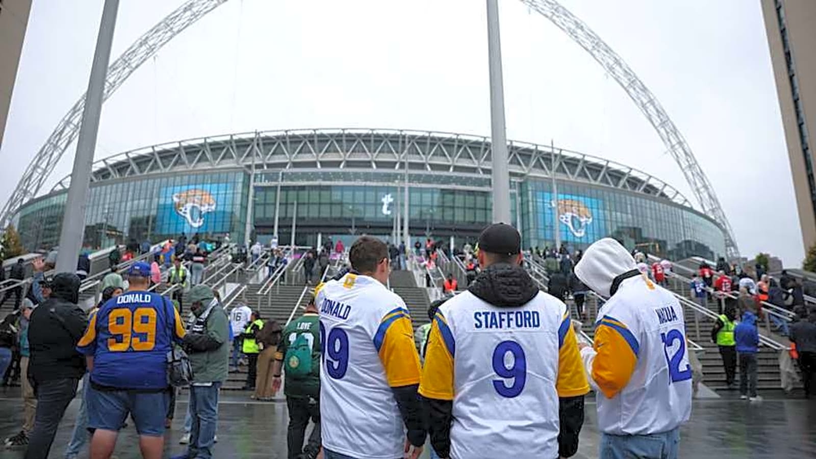 Duval Reacts to Jaguars&#39; London Meltdown vs. Rams