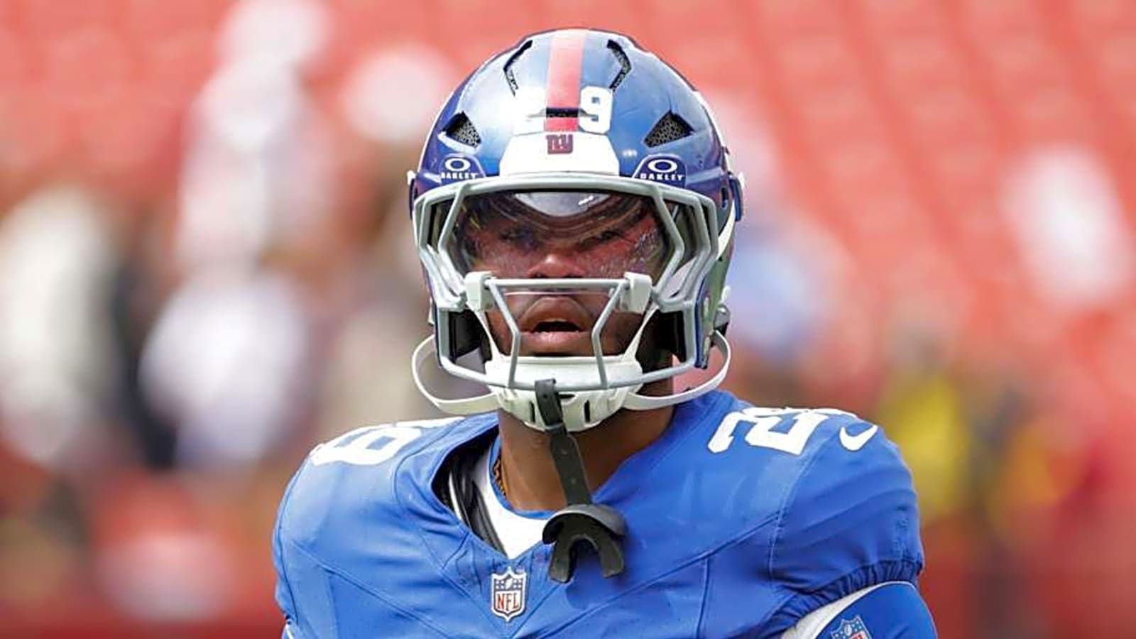 NY Giants RB Tyrone Tracy, Jr Speaks About Team&#39;s Red-zone Decisions in Week 1 Loss