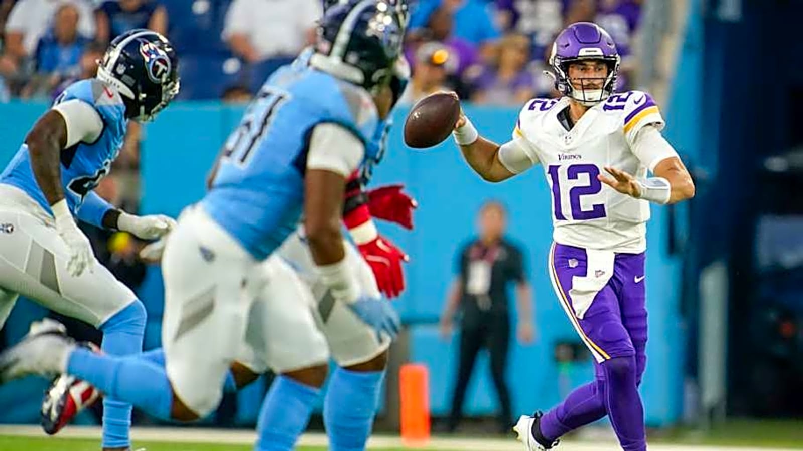 4 takeaways from Vikings&#39; preseason finale: Max Brosmer keeps dealing