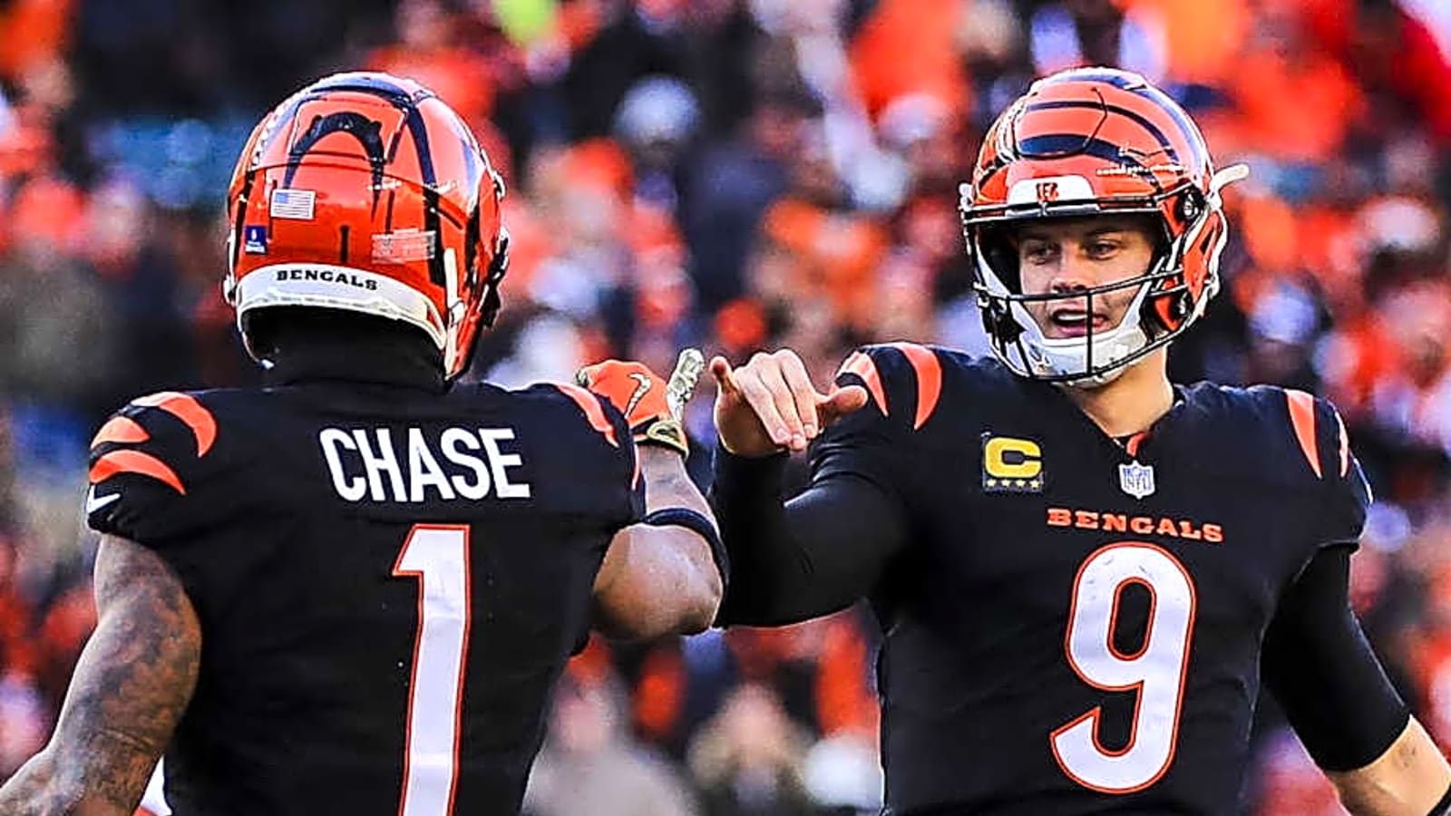 Joe Burrow Affirms Connection With Ja&#39;Marr Chase During Netflix&#39;s Quarterback