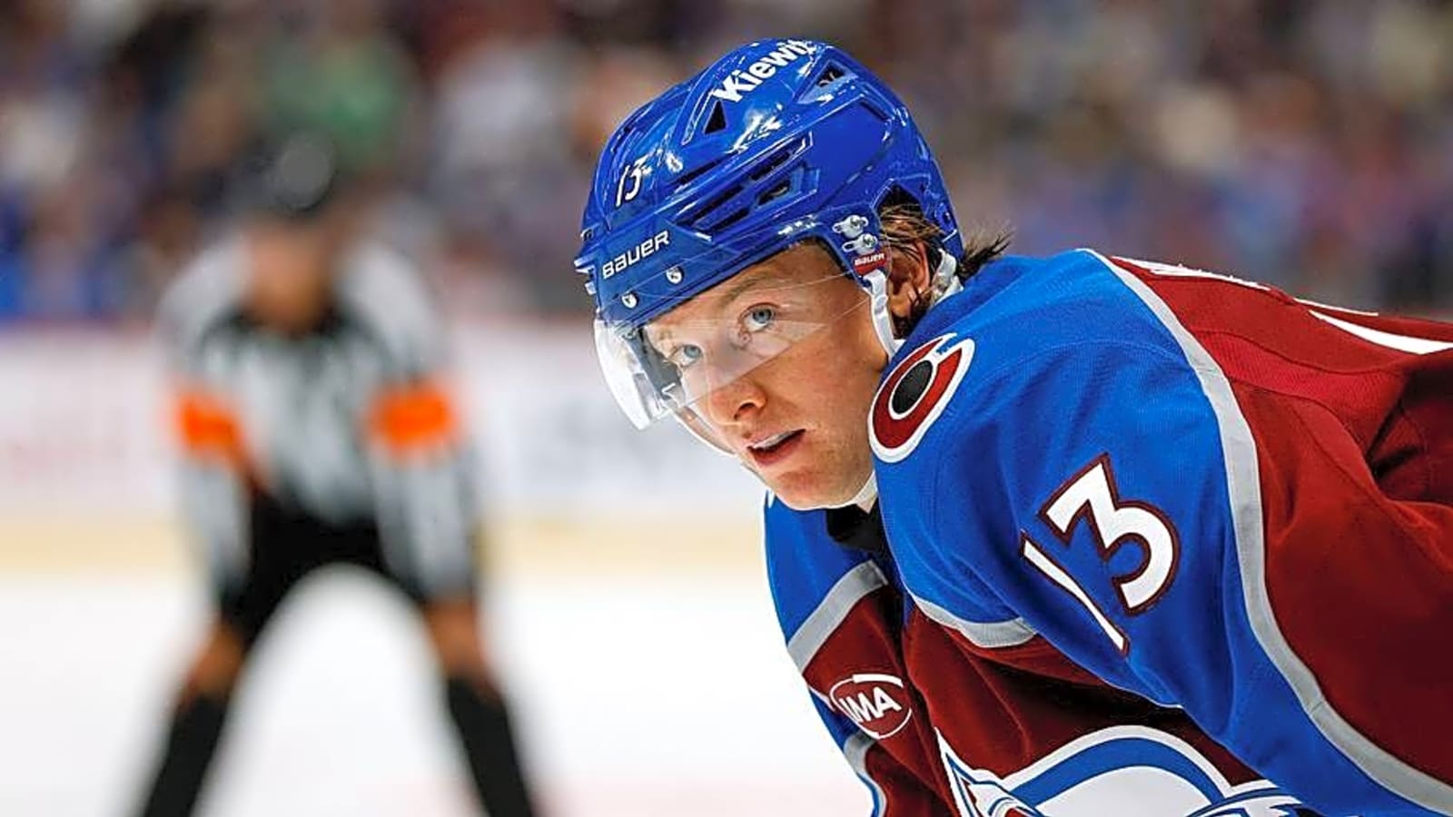 Avalanche Rookie T.J. Hughes Already Looks Like He Belongs