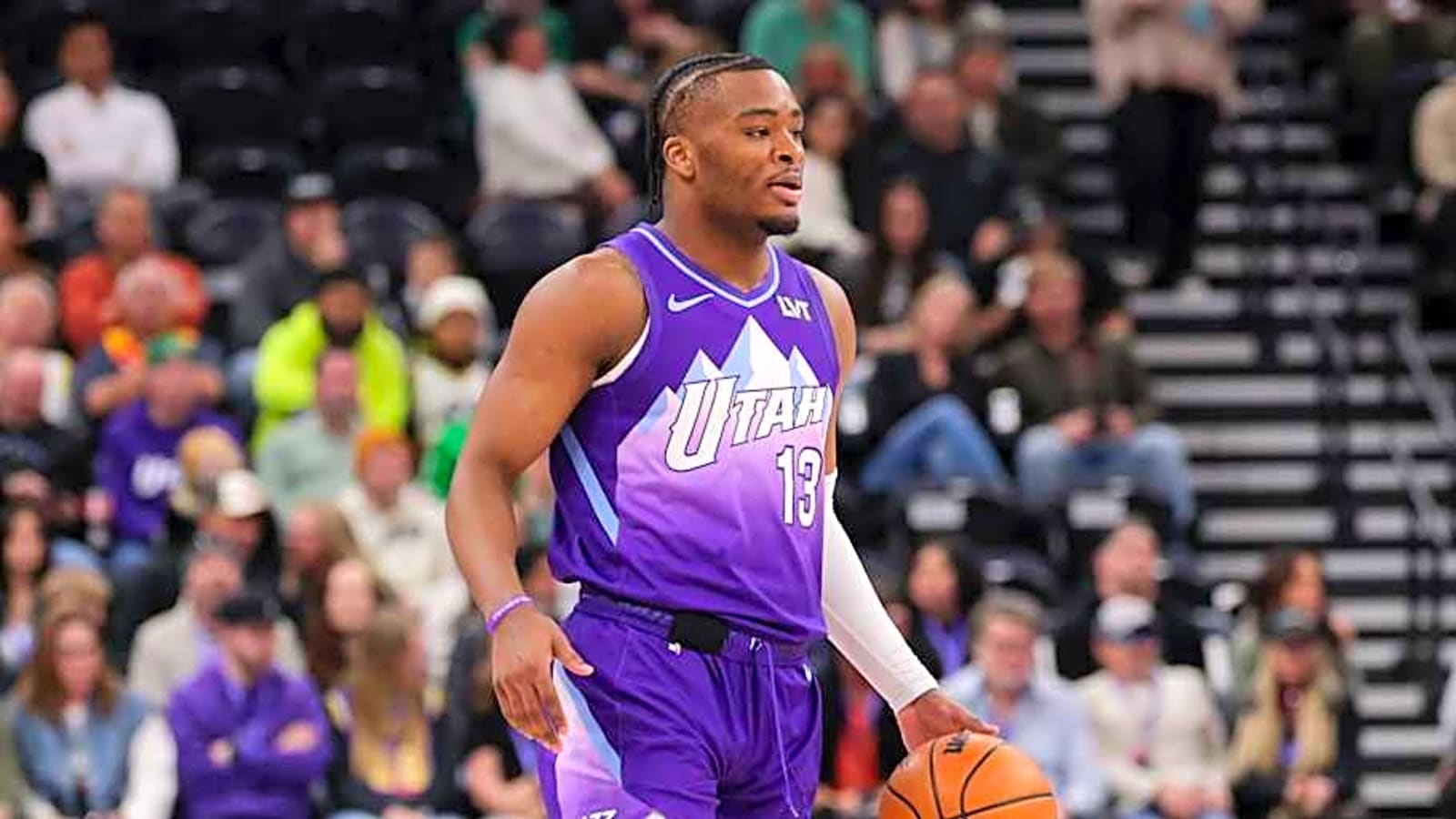 Utah Jazz Reveal Starting Five vs. Warriors
