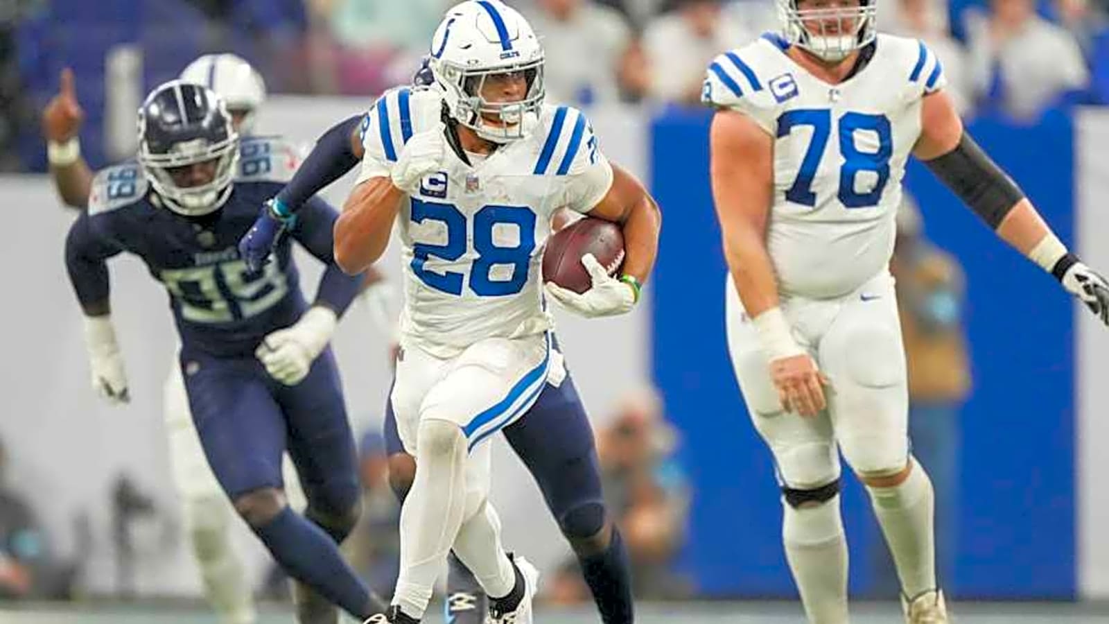 Colts Running Backs Snubbed in Position Ranks