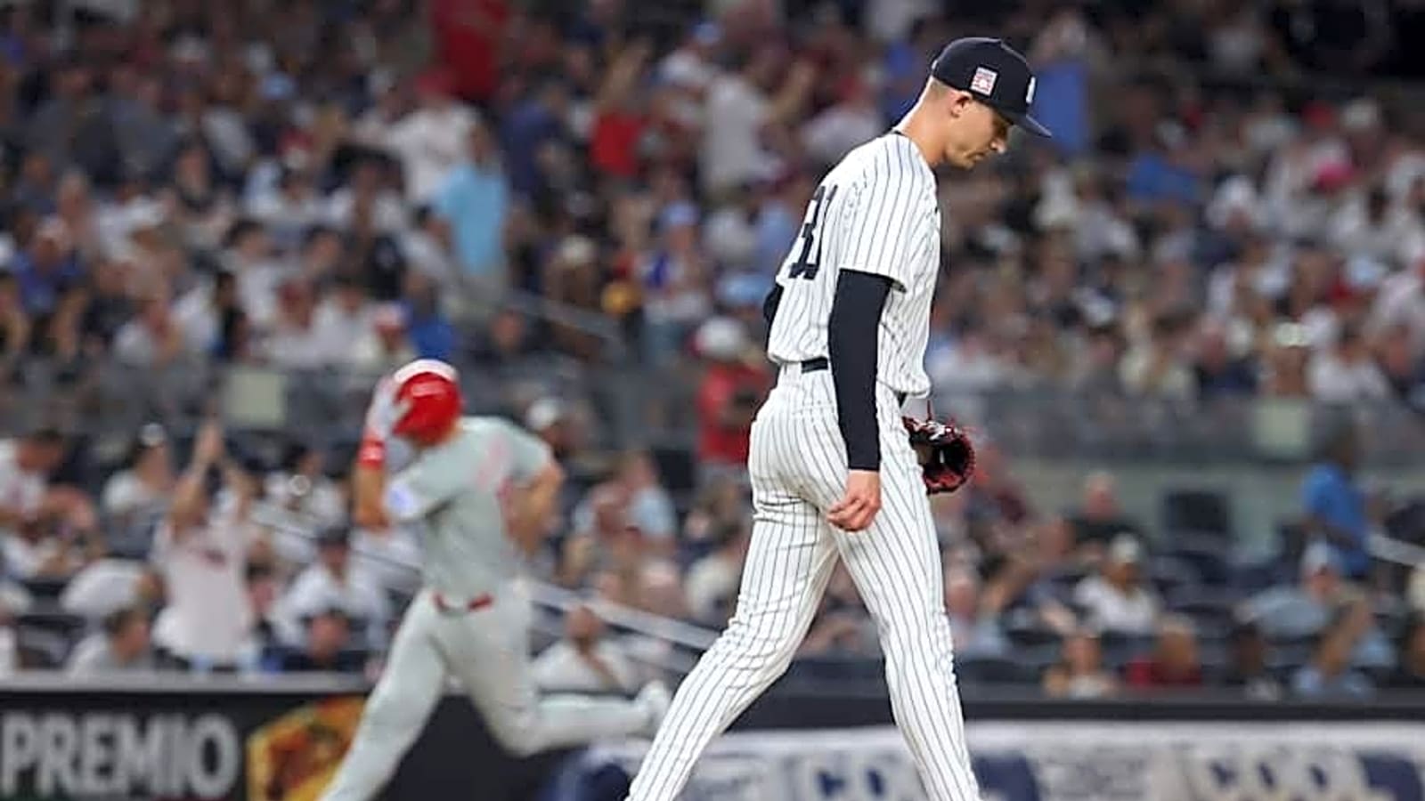 Yankees Reliever Delivers Harsh Assessment of Himself