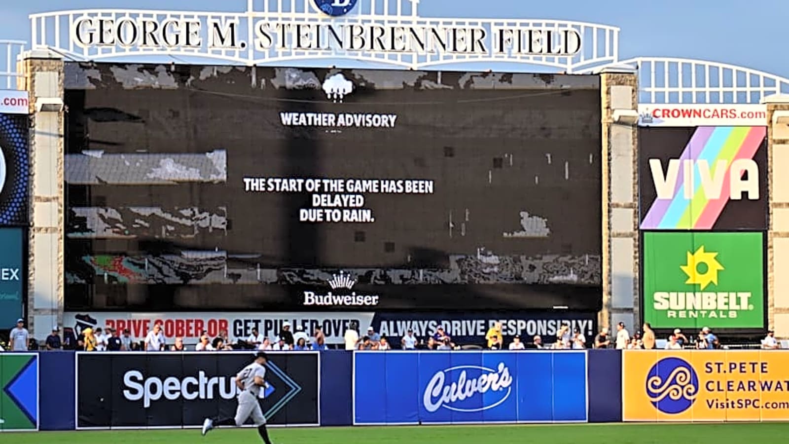 Yankees Land $18 Million Investment in Spring Training Field