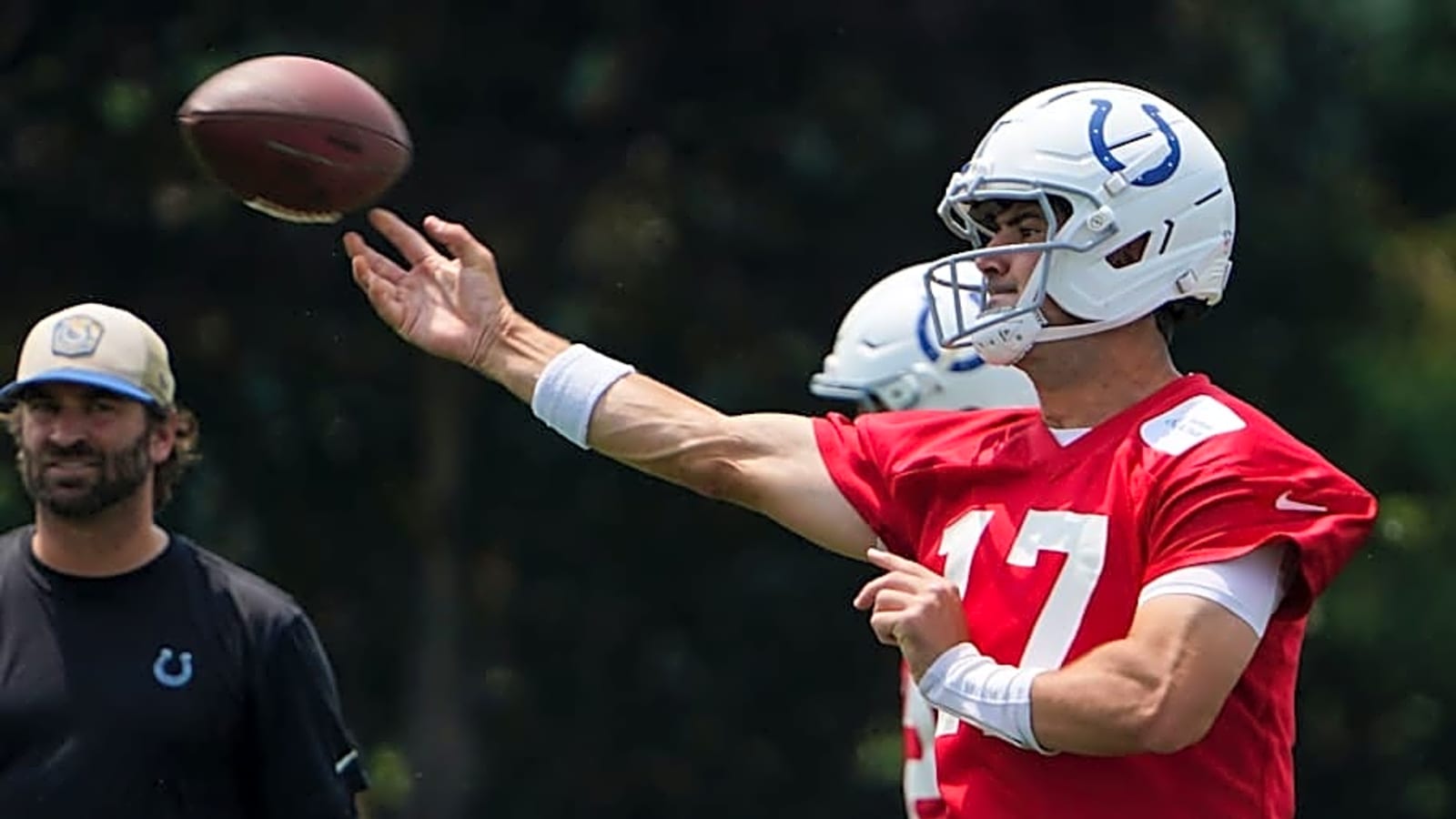 Colts Get One-Word Review of Offseason Moves