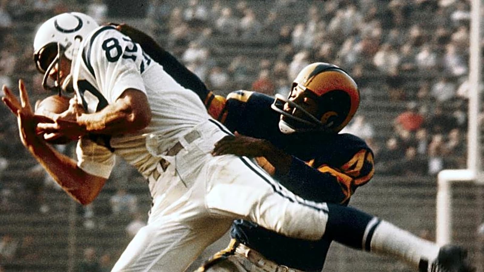 Legendary Colts WR Raymond Berry Dies at 93